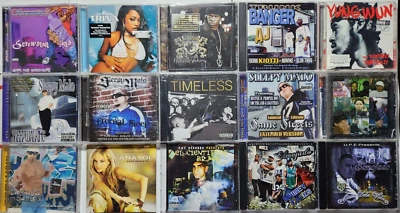 CD LOT LATIN POP RAP El Mojado Leo Da Lion Chosen Few Sleepy Malo Chamillionaire - Image 1 of 2