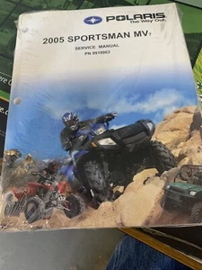 Polaris 2005 sportsman mv 7 service manual 9949963 - Picture 1 of 1
