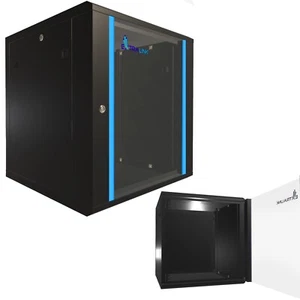 19" Netzwerkschrank Serverschrank Wandgehäuse 12U 12HE 600x600 Server Rack - Bild 1 von 7