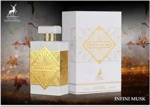 Profumo Infini Musk EDP di Maison Alhambra 100 ML🥇Terapia di nicchia super ricca🥇 - Foto 1 di 1