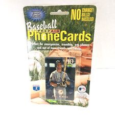 1995 Paul O'Neill Sealed Prepaid $10 Phone Card NY Yankees MLB Classic Rare