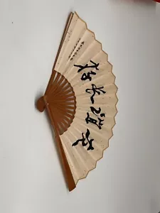 Handfächer Selbstgemacht 🇨🇳 Papierfächer Sommer Japan China Deko - Bild 1 von 6