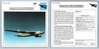 Boeing Xb-52 Stratofortress - Heavy Bomber - Warplanes Collectors Club Card