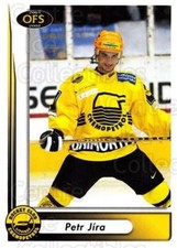 2001-02 Czech OFS #159 Petr Jira
