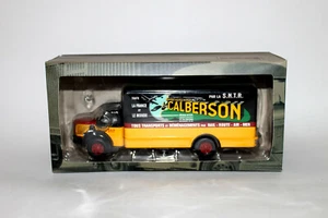 CAMION BERLIET GLR TRANSPORTS CALBERSON - 1/43 MODÈLE RÉDUIT AUTOMOBILE - ALTAYA - Picture 1 of 4