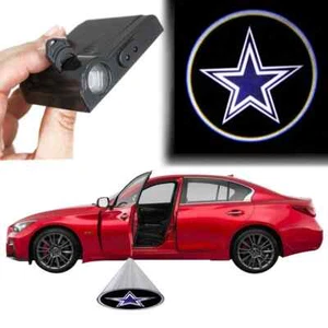 Luz LED para puerta de auto Team Pride / Dallas Cowboys / Licencia NFL - Reg $34 - Imagen 1 de 8