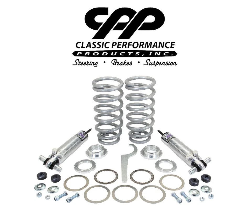 67-69 Chevy Camaro Coilover Conversion Kit Double Adjustable Coil Over 550lbs