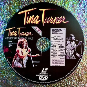 TINA TURNER QUEEN OF ROCK ’N’ ROLL DVD (1979) (Remastered from LaserDisc to DVD) - Picture 1 of 4