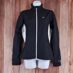 NWT Pearl Izumi Womens Size Medium Select Thermal Barrier Jacket Black White - Picture 1 of 16