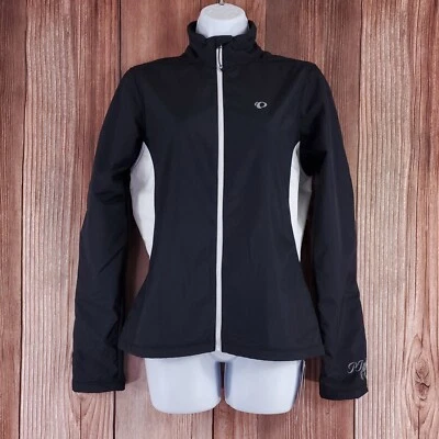 NWT Pearl Izumi Womens Size Medium Select Thermal Barrier Jacket Black White - Image 1 of 4