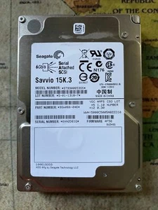 For Seagate ST9300653SS 300GB 15K.3 2.5" 6Gbps SAS HARD DRIVE - Picture 1 of 2