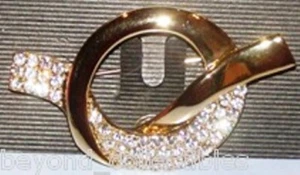 PARK LANE FASHION JEWELRY - "MAGICAL" - GOLDTONE WITH FAUX DIAMOND PIN - NEW - Picture 1 of 2