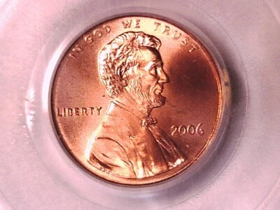2006 P Lincoln Memorial Cent Penny 1C PCGS MS68RD Satin Finish 10414234 - Image 1 of 3