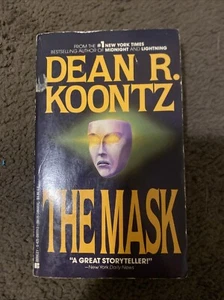 The Mask By Dean R. Koontz - Bild 1 von 3