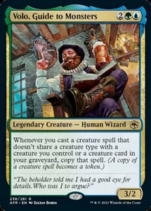 MTG VOLO, GUIDE TO MONSTERS FOIL EXC - VOLO, GUIDA AI MOSTRI - AFR - MAGIC - Foto 1 di 1