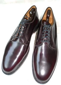 Zapato Blucher Brooks Brothers Puntera Lisa De Colección Talla 12C Joseph Cheaney - Imagen 1 de 10