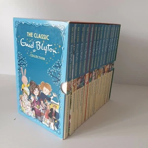 The Classic Enid Blyton Collection Box Set (Missing 1 Book, 14 Books in Total) - Picture 1 of 6