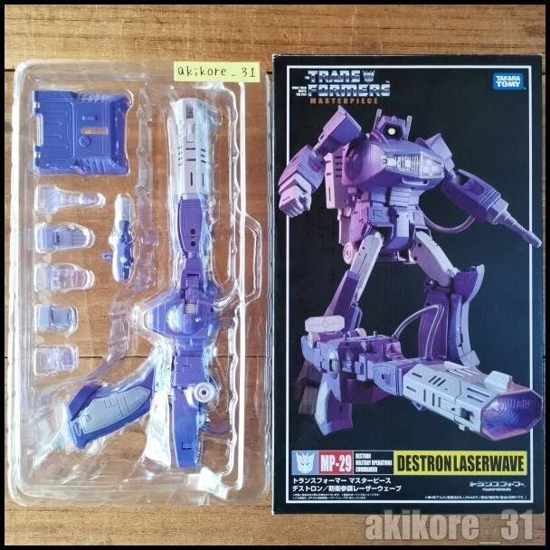 Takara Tomy Transformers Masterpiece MP-29 Laserwave Shockwave Figure - Image 1 of 4