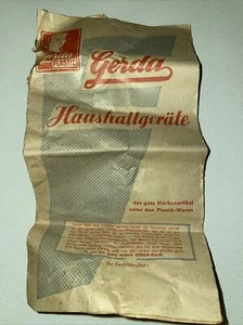 Gerda Handquirl Haushaltsgeräte 50er Jahre Anleitung Rezeptheft - Bild 1 von 5
