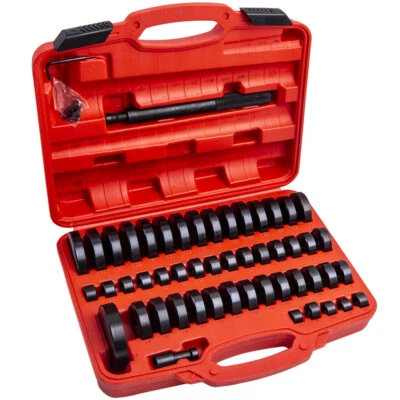 52x Bushing Bearing Seal Driver Bush Bearing Press Tool Kit Remover Puller Kit - Image 1 of 4
