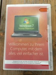 Windows 7 Home Premium, 64 bit SP1 / DVD, Deutsch ,SB Ware mit MwSt Rechnung - Bild 1 von 2