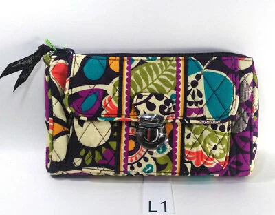 Muñequera Vera Bradley Pushlock PLUM CRAZY NUEVO CON ETIQUETAS Artículo Exacto L1 Foto 1 de 2