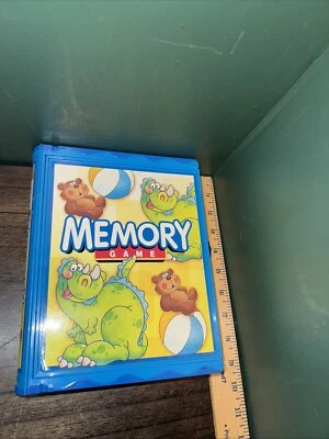 Hasbro Memory Matching Game Classic Preschool  Bookshelf Edition Excellent - Image 1 of 4