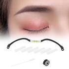 Permannet Makeup Bow Arrow Line Ruler Eyebrow Ruler for Brow Mapping Kits