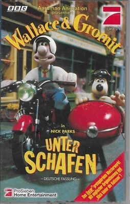 Wallace & Gromit   VHS - Bild 1 von 2