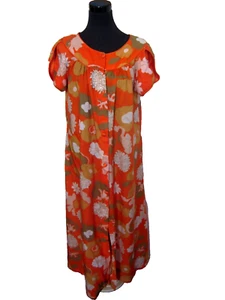 Genuine Vintage 60’s MARK WARREN Dressing House Gown size 14 - Bild 1 von 15