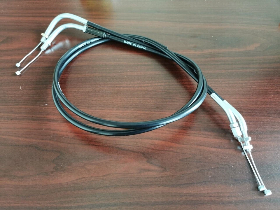 Conjunto de cabo de aceleração empurrar e puxar para Yamaha Road Star S XV1700AS 2008-2014 - Imagem 1 de 1