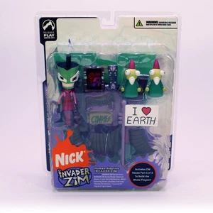 Invader Zim Human disguise Invader Zim Action Figure by Palisades Nickelodeon - Picture 1 of 4