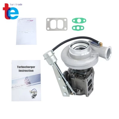 Turbocharger Turbo HX35W 1994 1995-1998 For Dodge Ram 2500 5.9L 3598898 3538882 - Image 1 of 4