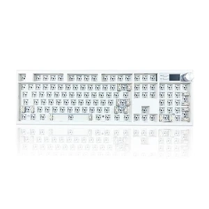 GMK104 Mechanical Keyboard Kit,VIA Programmable Full Size Hot Swap Gasket Cus... - Picture 1 of 9