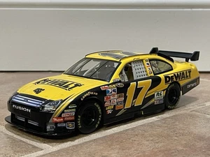 2008 Matt Kenseth Dewalt Ford Fusion COT NASCAR Action Winners Circle 1/24 - Picture 1 of 10