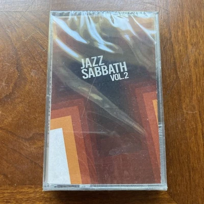 NEW Jazz Sabbath Vol. 2 BLACK printed Cassette Limited Edition - Image 1 of 3
