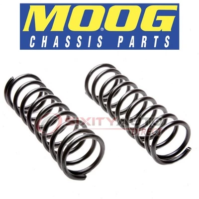 MOOG Rear Coil Spring Set for 2000-2004 Ford Focus 2.0L 2.3L L4 - Suspension pv Foto 1 de 4