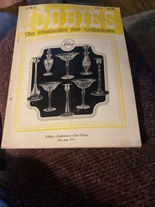 Hobbies The Magazine For Collectors Vintage 1979 "Libbey Lightware Cut Glass" - Bild 1 von 3