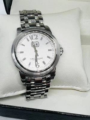 Автоматические мужские часы Carl F Bucherer Patravi нержавеющая сталь 14580.620 - Изображение 1 из 4