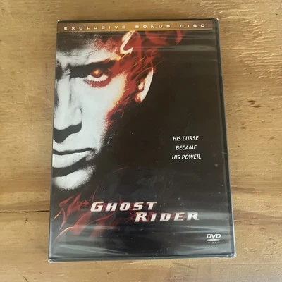 Ghost Rider Exclusive Bonus Disc DVD Brand New Sealed - Image 1 of 2