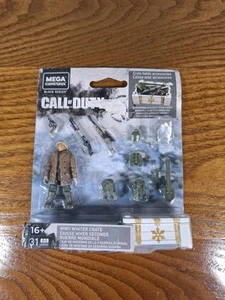 Mega Construx Black Series Call Of Duty WW2 Winter Crate (GYF87) NIB COD - Picture 1 of 4