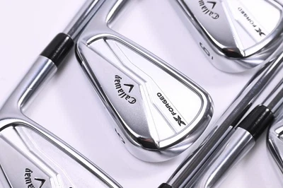 Callaway X Forged 2025 Eisen / 4-PW / Stiff Flex Dynamic Gold 120 S400 Schäfte - Bild 1 von 4