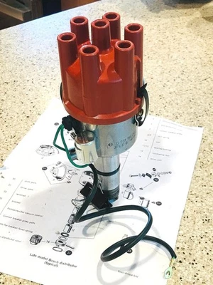 MERCEDES BENZ W113 250SL 280SL 250SE 280SE IGNITION DISTRIBUTOR BOSCH 0231116061 - Image 1 of 4