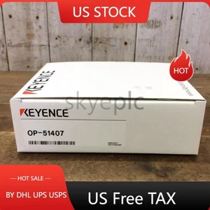 New Keyence OP-51407 Replacement Electrode Unit IN Box US Free TAX 1pcs - Picture 1 of 11