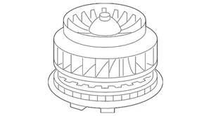 Genuine GM Blower Motor 84933974 - Picture 1 of 4