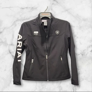 Ariat Women’s Soft Shell Team Black Small - Picture 1 of 13