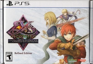 Ys Memoire: The Oath of Felghana (Day 1 Refined Edition) - PlayStation 5 - Picture 1 of 1
