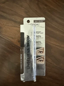 L'Oréal Paris Unbelievable Brow Longwear Gel 567 Soft Brunette - Picture 1 of 2