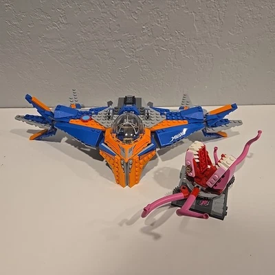 LEGO Milano vs Abilisk Read Disc 76081 Marvel Guardians of Galaxy INCOMPLETE - Image 1 of 4