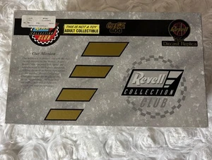 1997 Coca-Cola 600 Revell Collection Club  Limited Edition To 504 1/18 With COA - Picture 1 of 6